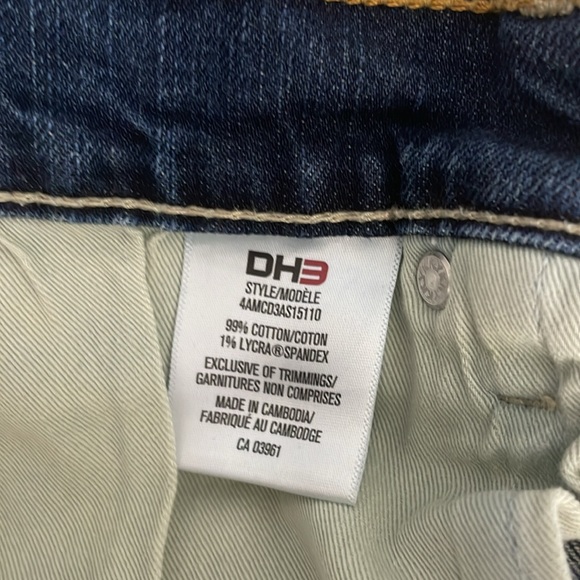 DH3 Men’s Jetta denim jeans  size 34 x 28 - Picture 5 of 6